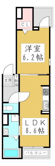 【間取り】 | ロイヤルメゾン