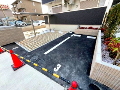 【駐車場】 | フジパレス堺鳳中町サウス