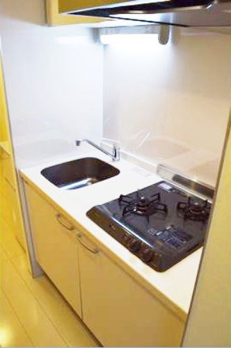 【キッチン】クレヴィスタ門前仲町 