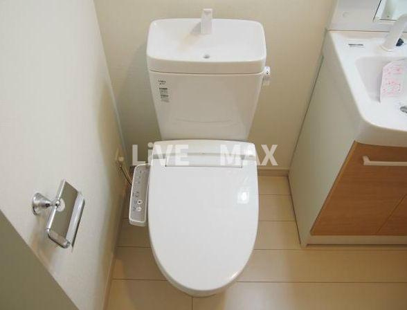 【トイレ】クレヴィスタ門前仲町