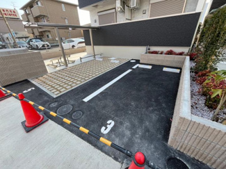 【駐車場】