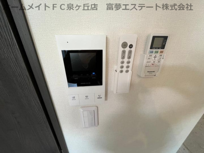 【セキュリティ】 | フジパレス堺鳳中町サウス