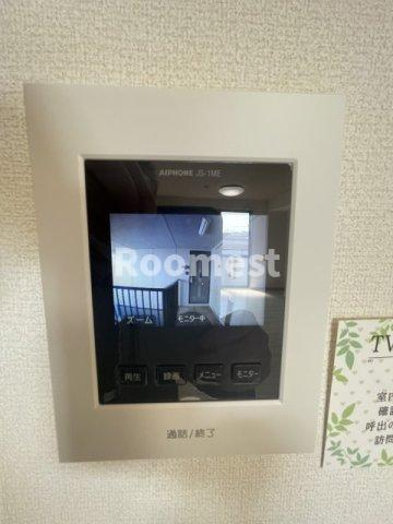 サンコミュニティ　ノースのセキュリティ|安心のTVドアホンです