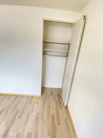 ハイツヒナタの収納|便利な収納スペースです