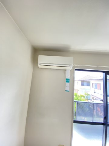 ハイツヒナタの設備|エアコン設置しております