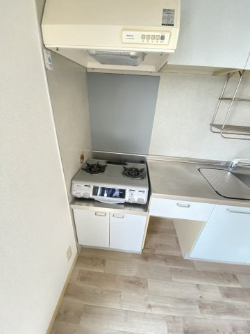 ハイツヒナタのキッチン|キッチンでお料理をお楽しみください