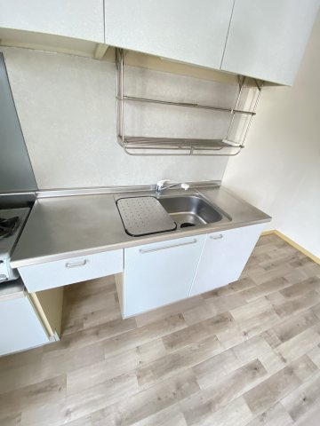 ハイツヒナタのキッチン|お料理しやすいキッチンです