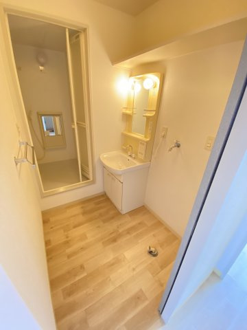 ハイツヒナタの洗面所|使いやすい洗面所です