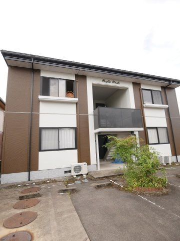 ハイツヒナタの外観|外観です