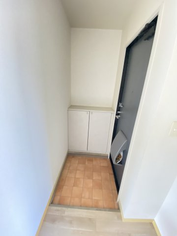 ハイツヒナタの玄関|きれいな玄関です