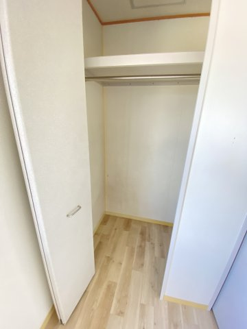 ハイツヒナタの収納|収納豊富です