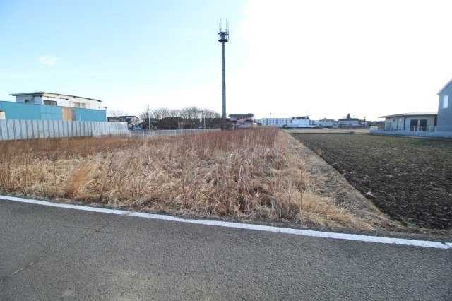 坂戸市上吉田　建築条件なし売地　東武東上線『北坂戸駅』徒歩17分　【桜小学区】の外観