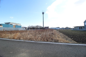 【外観】 | 坂戸市上吉田　建築条件なし売地　東武東上線『北坂戸駅』徒歩17分　【桜小学区】