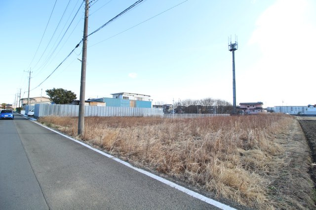 坂戸市上吉田　建築条件なし売地　東武東上線『北坂戸駅』徒歩17分　【桜小学区】