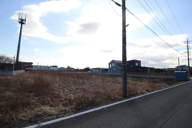 坂戸市上吉田　建築条件なし売地　東武東上線『北坂戸駅』徒歩17分　【桜小学区】の外観