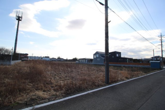 【外観】 | 坂戸市上吉田　建築条件なし売地　東武東上線『北坂戸駅』徒歩17分　【桜小学区】