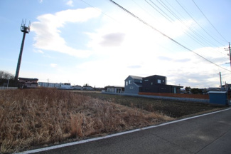 【外観】 | 坂戸市上吉田　建築条件なし売地　東武東上線『北坂戸駅』徒歩17分　【桜小学区】