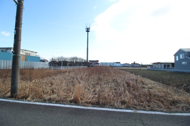 坂戸市上吉田　建築条件なし売地　東武東上線『北坂戸駅』徒歩17分　【桜小学区】の外観