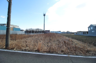 【外観】 | 坂戸市上吉田　建築条件なし売地　東武東上線『北坂戸駅』徒歩17分　【桜小学区】