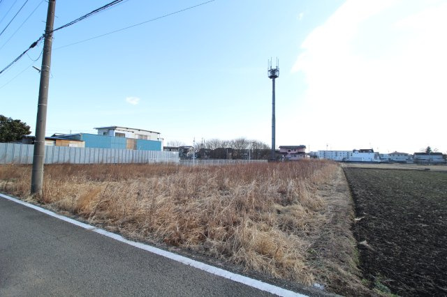坂戸市上吉田　建築条件なし売地　東武東上線『北坂戸駅』徒歩17分　【桜小学区】の外観