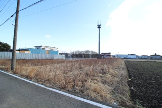 【外観】 | 坂戸市上吉田　建築条件なし売地　東武東上線『北坂戸駅』徒歩17分　【桜小学区】