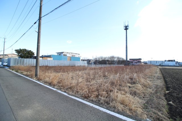 坂戸市上吉田　建築条件なし売地　東武東上線『北坂戸駅』徒歩17分　【桜小学区】の外観