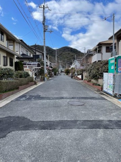 【前面道路含む現地写真】 | 現地（2024年4月）撮影
