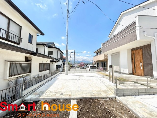 相模原市南区新戸新築３棟　の外観パース