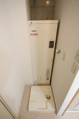 【設備】 | プロスパーハイツ深井 | 室内洗濯機置き場