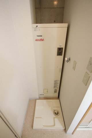 【設備】 | プロスパーハイツ深井 | 室内洗濯機置き場