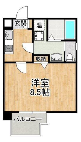 【間取り】 | プロスパーハイツ深井
