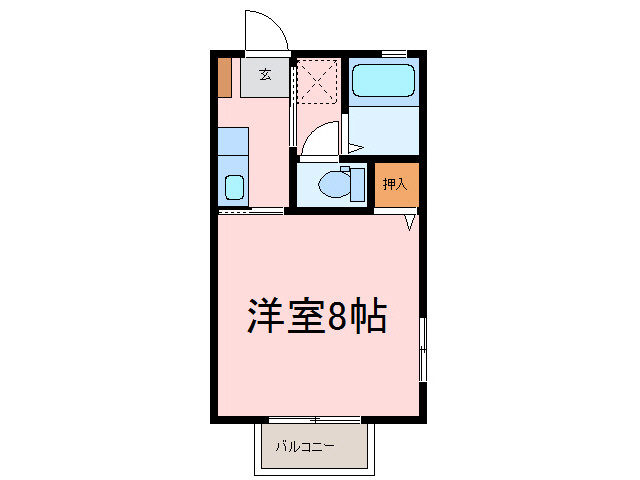 【間取り】 | コーポバーモント