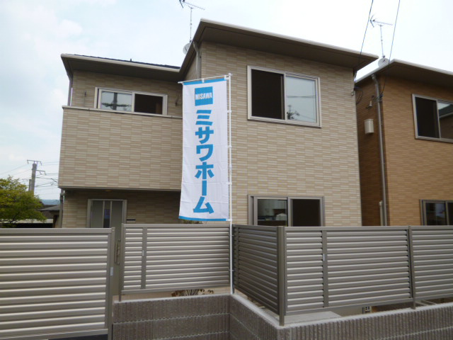 倉敷市日吉町の一戸建ての外観