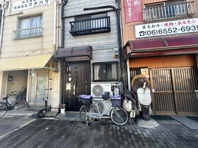 大阪市大正区南恩加島６丁目1-1の外観