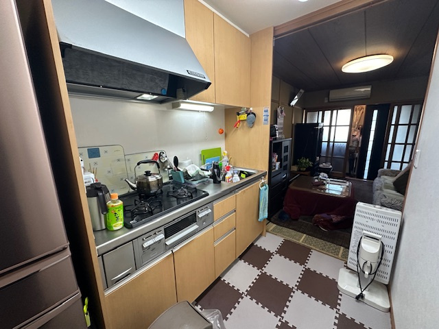 大阪市大正区南恩加島６丁目1-1のキッチン