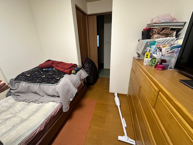 大阪市大正区南恩加島６丁目1-1の寝室