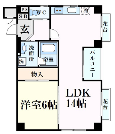 芦屋ニューコーポII番館