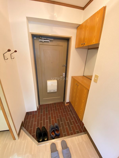 【玄関】芦屋ニューコーポII番館