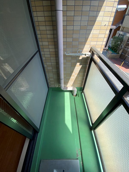 【バルコニー】芦屋ニューコーポII番館