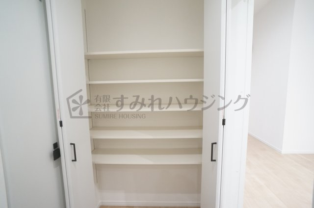中山荘園LOHAUSⅡの収納