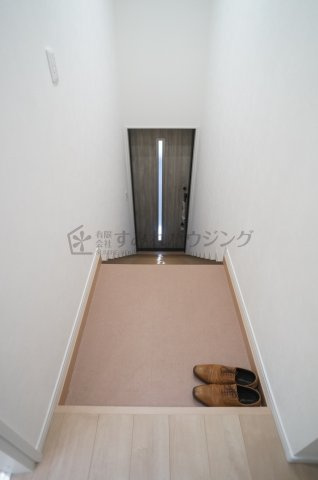 中山荘園LOHAUSⅡの玄関