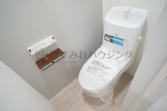 中山荘園LOHAUSⅡのトイレ