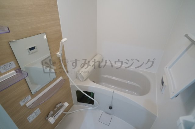 中山荘園LOHAUSⅡの浴室