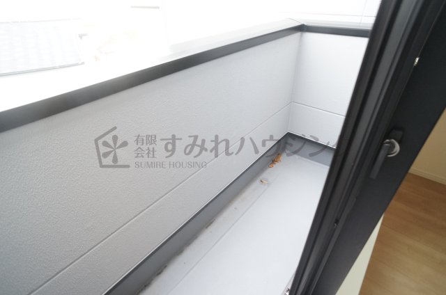 中山荘園LOHAUSⅡのバルコニー