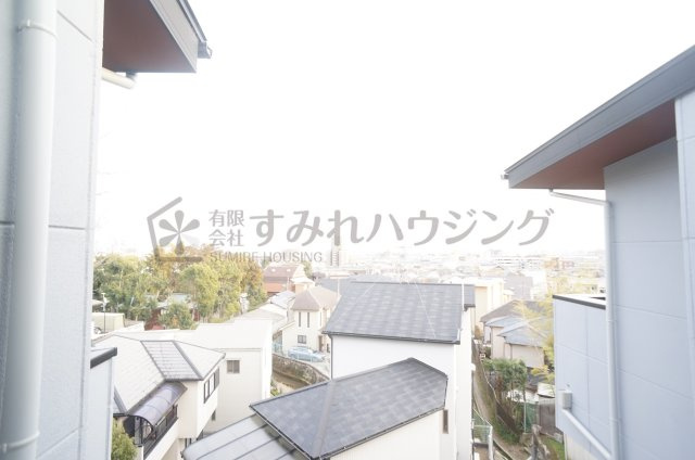 中山荘園LOHAUSⅡの展望