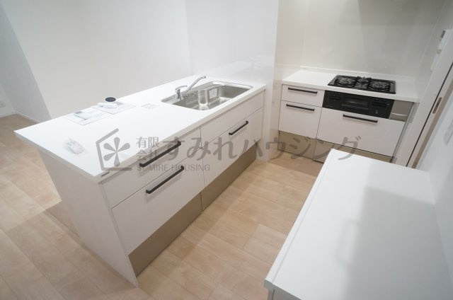 中山荘園LOHAUSⅡのキッチン