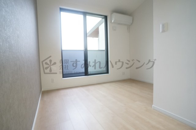 中山荘園LOHAUSⅡの寝室