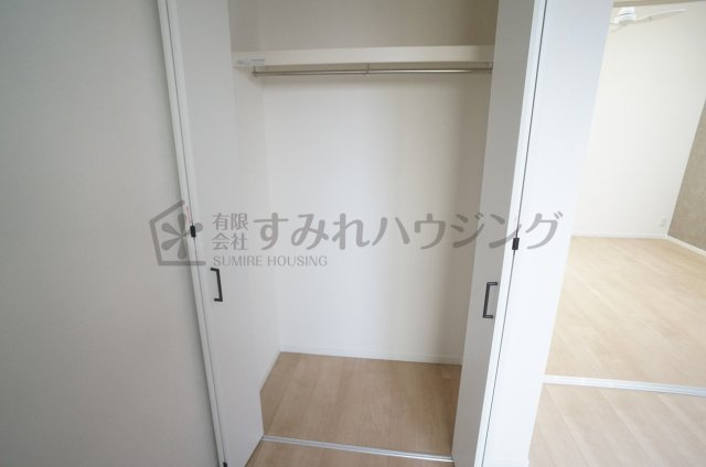 中山荘園LOHAUSⅡの収納