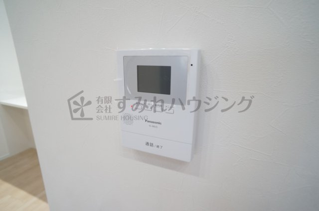 中山荘園LOHAUSⅡのセキュリティ