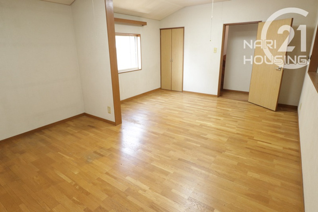 【寝室】 | 武蔵村山市残堀1丁目　中古戸建 | 主寝室としてお使いいただけます